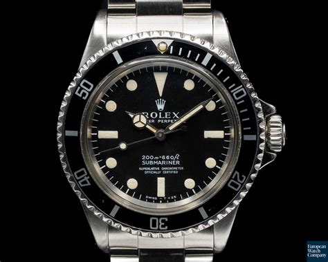 storia rolex cornino5512|rolex 5512 depth rating.